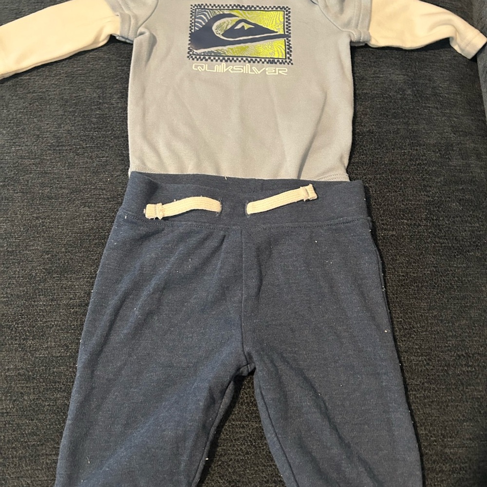 Quiksilver Kids Gray Joggers